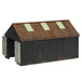 Branchline 47-0163 Narrow Gauge (NG7) Corrugated Engine Shed