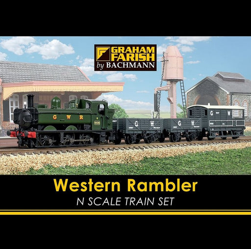 Graham Farish 370-052 Western Rambler Train Set