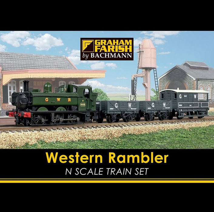 Graham Farish 370-052 Western Rambler Train Set