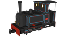 RAPIDO 986201 Kerr Stuart ‘What If’ Short Tank Sirdar Steam Locomotive – Penrhyn Lined Black