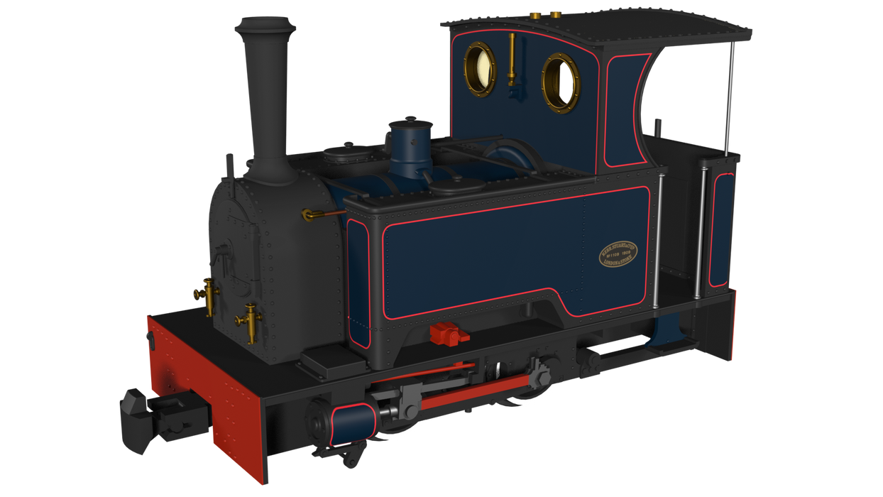 RAPIDO 986202 Kerr Stuart ‘What If’ Short Tank Sirdar – Lined Dark Blue