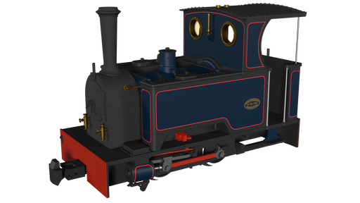 RAPIDO 986202 Kerr Stuart ‘What If’ Short Tank Sirdar – Lined Dark Blue