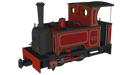 RAPIDO 986203 Kerr Stuart ‘What If’ Short Tank Sirdar Steam Locomotive – FR Lined Red