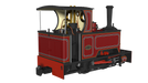 RAPIDO 986203 Kerr Stuart ‘What If’ Short Tank Sirdar Steam Locomotive – FR Lined Red