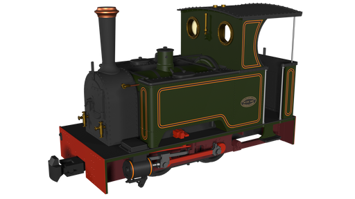 RAPIDO 986204 Kerr Stuart ‘What If’ Short Tank Sirdar – Lined Green