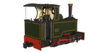 RAPIDO 986204 Kerr Stuart ‘What If’ Short Tank Sirdar – Lined Green
