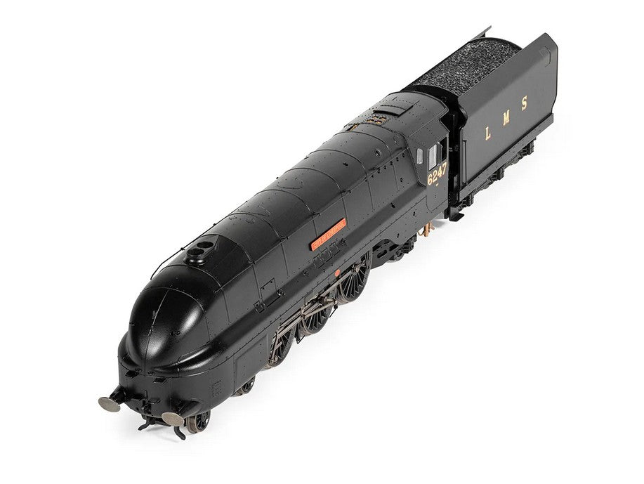 HORNBY R30453 LMS - Streamlined Coronation Class Steam Locomotive - 6247 'City of Liverpool' (VE Day 80th Anniversary)