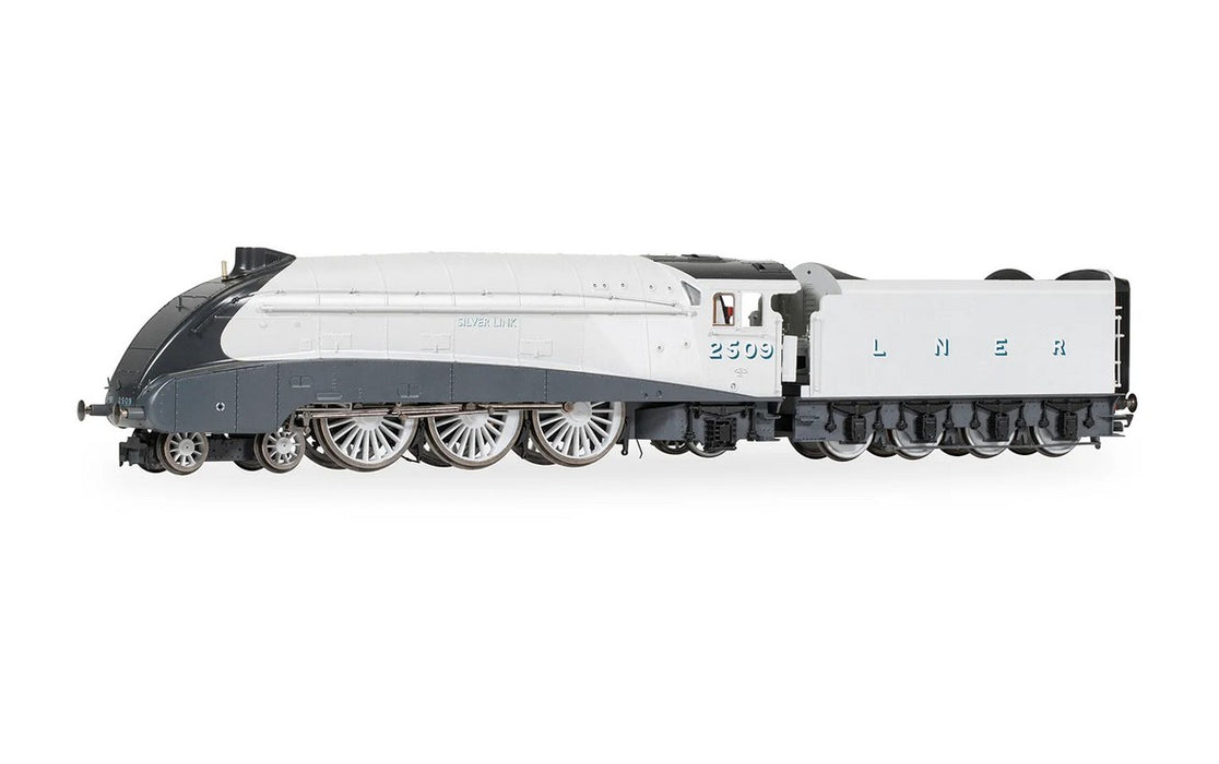 HORNBY R30456 Hornby Dublo: LNER - Class A4 Steam Locomotive - 2509 'Silver Link' (Silver Jubilee Collection)