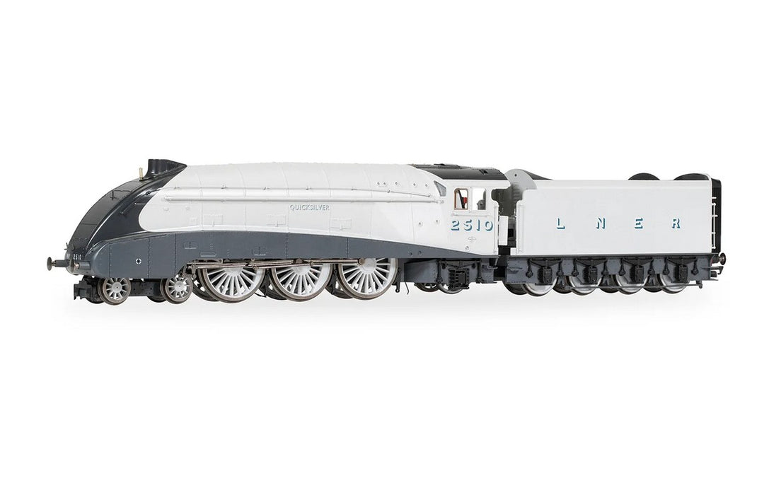 HORNBY R30457 Hornby Dublo: LNER - Class A4 Steam Locomotive - 2510 'Quicksilver' (Silver Jubilee Collection)