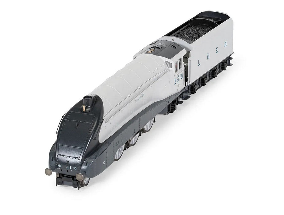 HORNBY R30457 Hornby Dublo: LNER - Class A4 Steam Locomotive - 2510 'Quicksilver' (Silver Jubilee Collection)