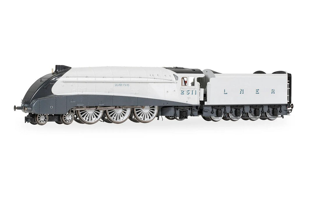 HORNBY R30458 Hornby Dublo: LNER - Class A4 Steam Locomotive - 2511 'Silver King' (Silver Jubilee Collection)