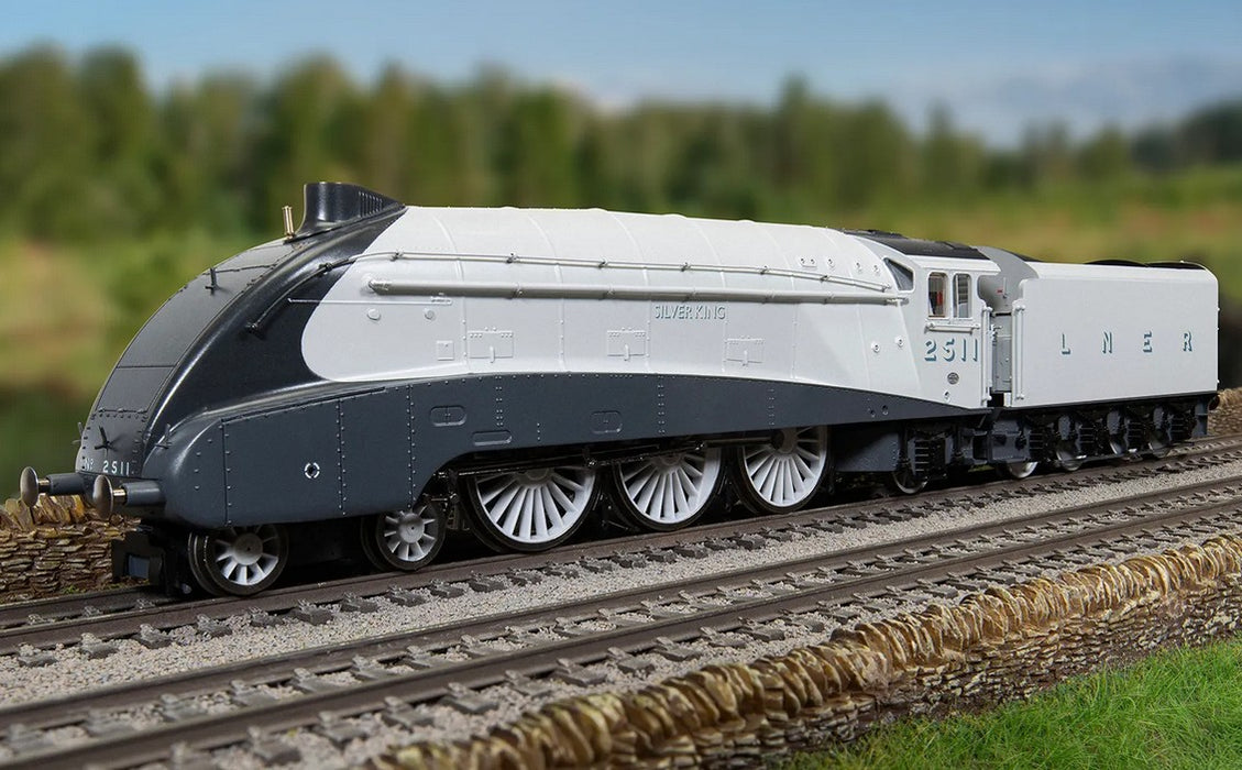 HORNBY R30458 Hornby Dublo: LNER - Class A4 Steam Locomotive - 2511 'Silver King' (Silver Jubilee Collection)