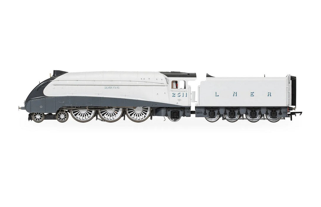 HORNBY R30458 Hornby Dublo: LNER - Class A4 Steam Locomotive - 2511 'Silver King' (Silver Jubilee Collection)