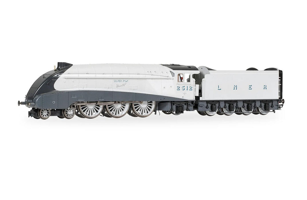 HORNBY R30459 Hornby Dublo: LNER - Class A4 Steam Locomotive - 2512 'Silver Fox' (Silver Jubilee Collection)