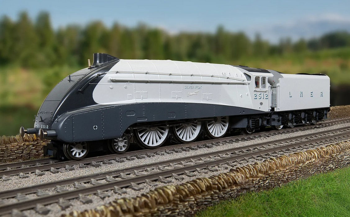 HORNBY R30459 Hornby Dublo: LNER - Class A4 Steam Locomotive - 2512 'Silver Fox' (Silver Jubilee Collection)