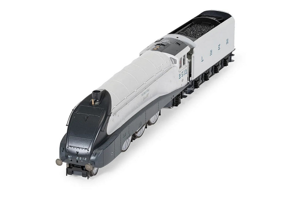 HORNBY R30459 Hornby Dublo: LNER - Class A4 Steam Locomotive - 2512 'Silver Fox' (Silver Jubilee Collection)