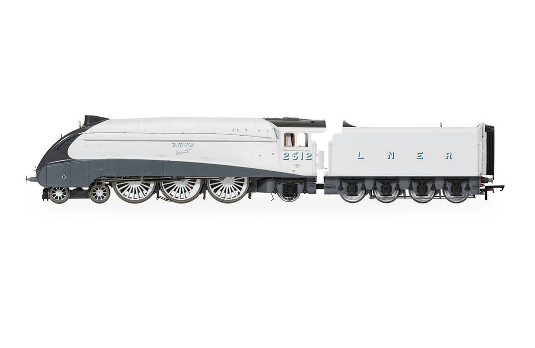 HORNBY R30459 Hornby Dublo: LNER - Class A4 Steam Locomotive - 2512 'Silver Fox' (Silver Jubilee Collection)