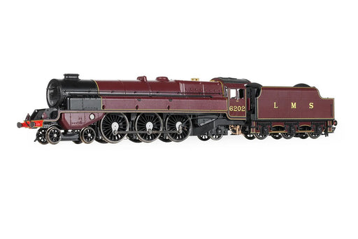 HORNBY R30398TXS LMS - Princess Royal Class Steam Locomotive - "Turbomotive" 6202 - With DCC Sound