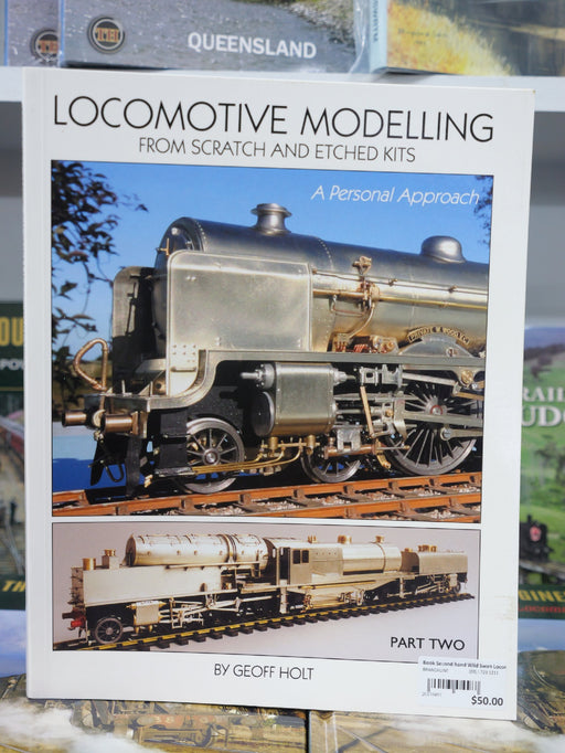 Book Second hand Wild Swan Locomotive Modelling from Scratch and Etched Kits Geoff Holt