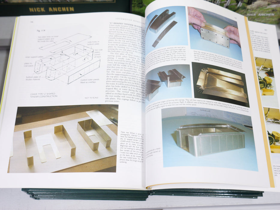 Book Second hand Wild Swan Locomotive Modelling from Scratch and Etched Kits Geoff Holt