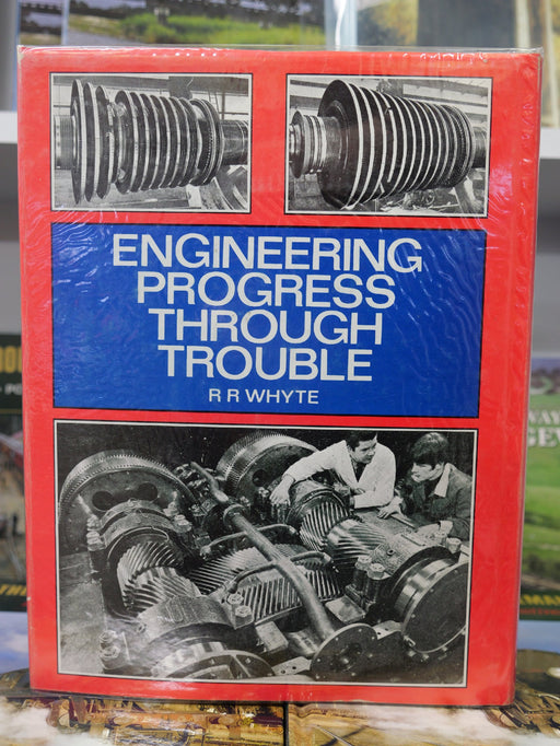 Book Second Hand Engineering Process Through Trouble R R Whyte