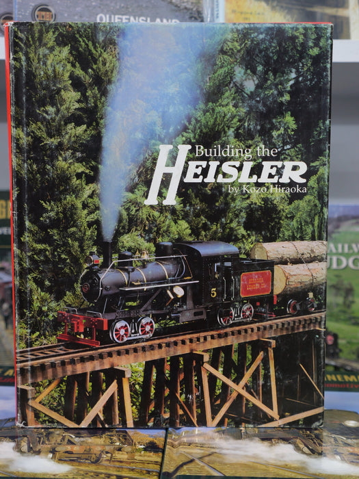 Book Second Hand Building the Heisler by Kozo Hiraoka