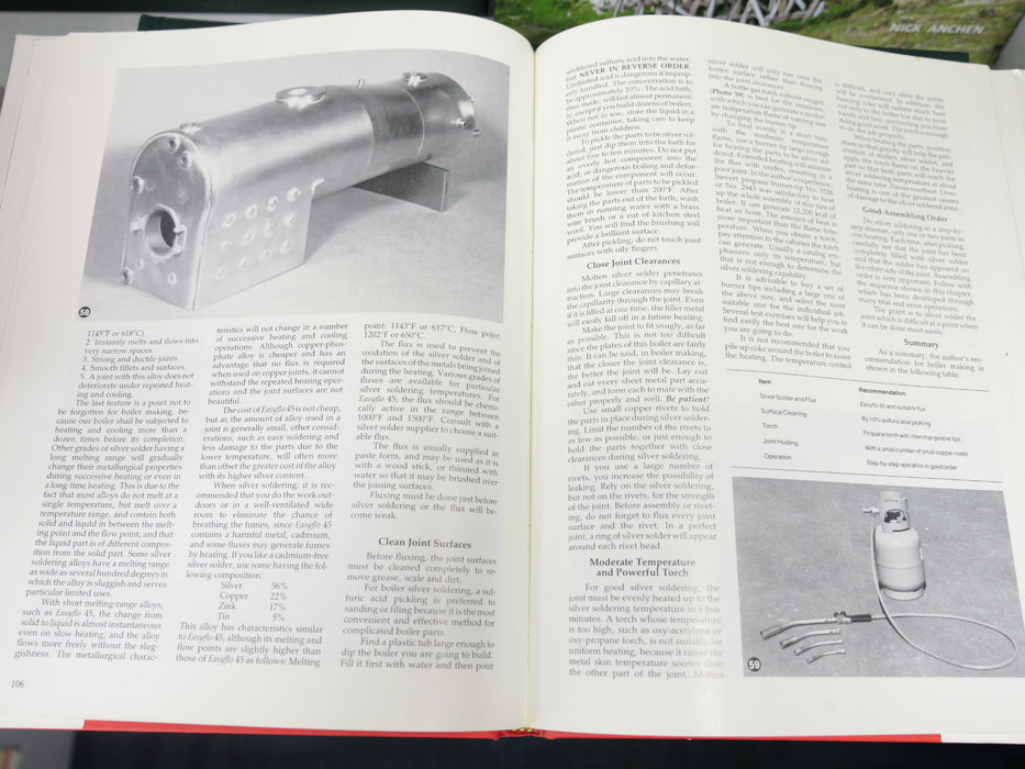 Book Second Hand Building the Heisler by Kozo Hiraoka