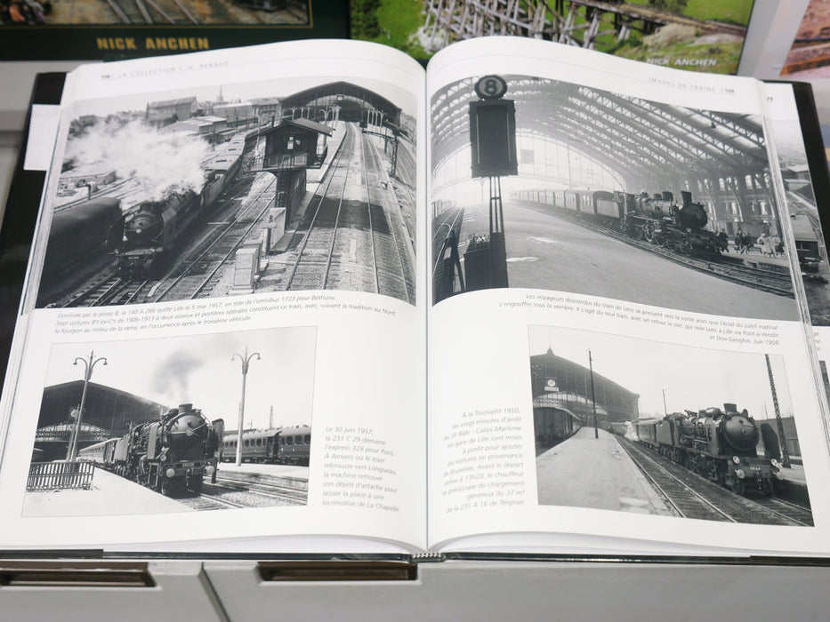 Book Second Hand Vapeur sur la Region Nord by Jacques-Henri renaud