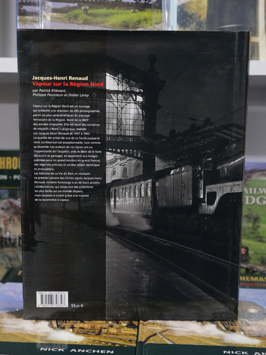 Book Second Hand Vapeur sur la Region Nord by Jacques-Henri renaud