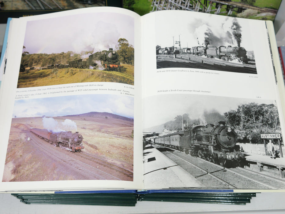 Book Second Hand 36 class NSWGR by John B Thompson (hard cover)