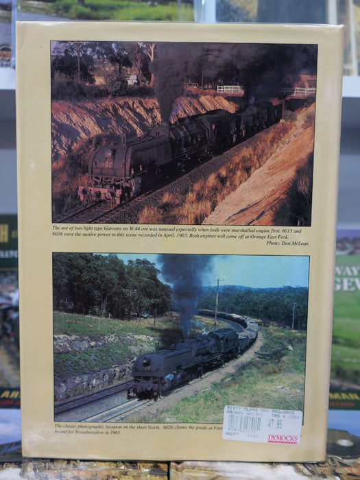 Book Second Hand 60 class NSWGR by KT Groves,HJ Wright and M Morahan (hard cover)