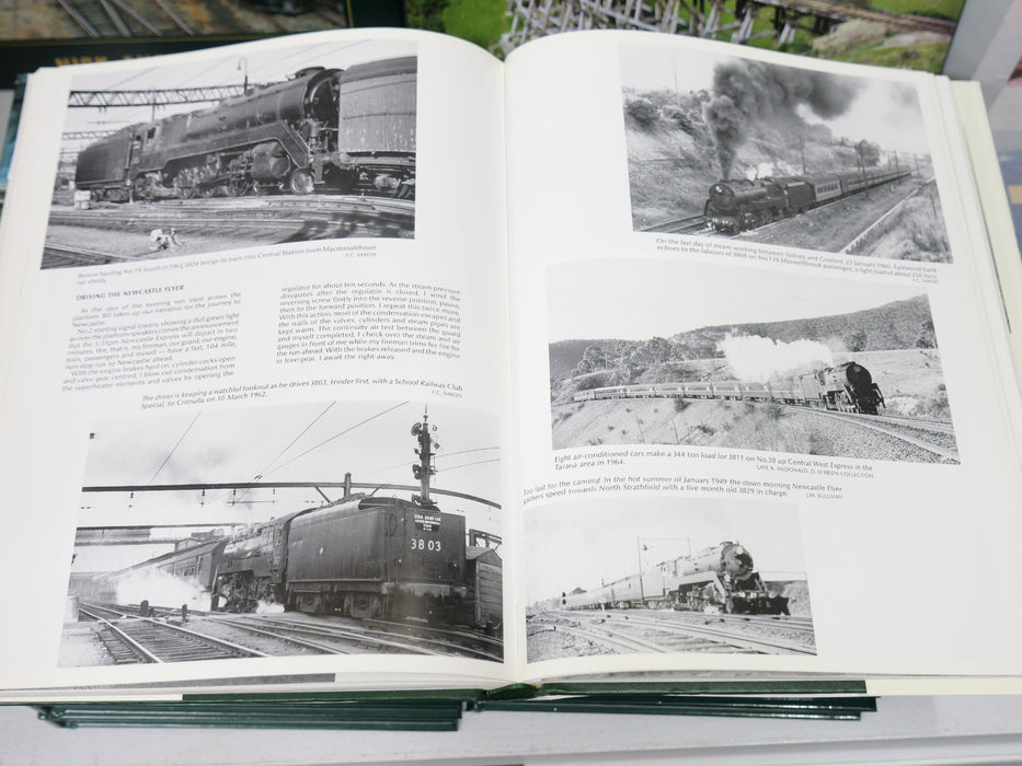 Book Second Hand 38 class NSWGR by J B Thompson (hard cover)