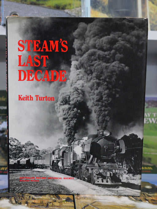 Book Second Hand Steams Last Decade VR by Keith Turton