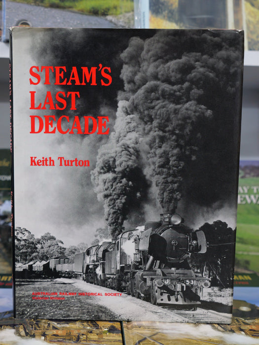 Book Second Hand Steams Last Decade VR by Keith Turton