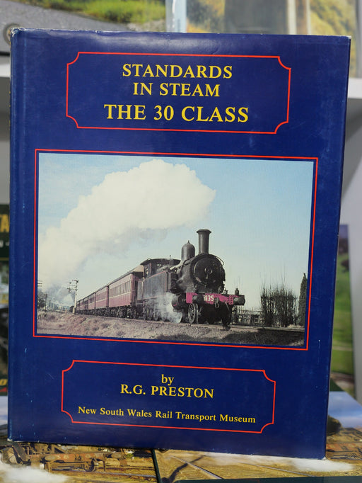 Book Second Hand standards in Steam the 30 Class by R G Preston (hard cover)