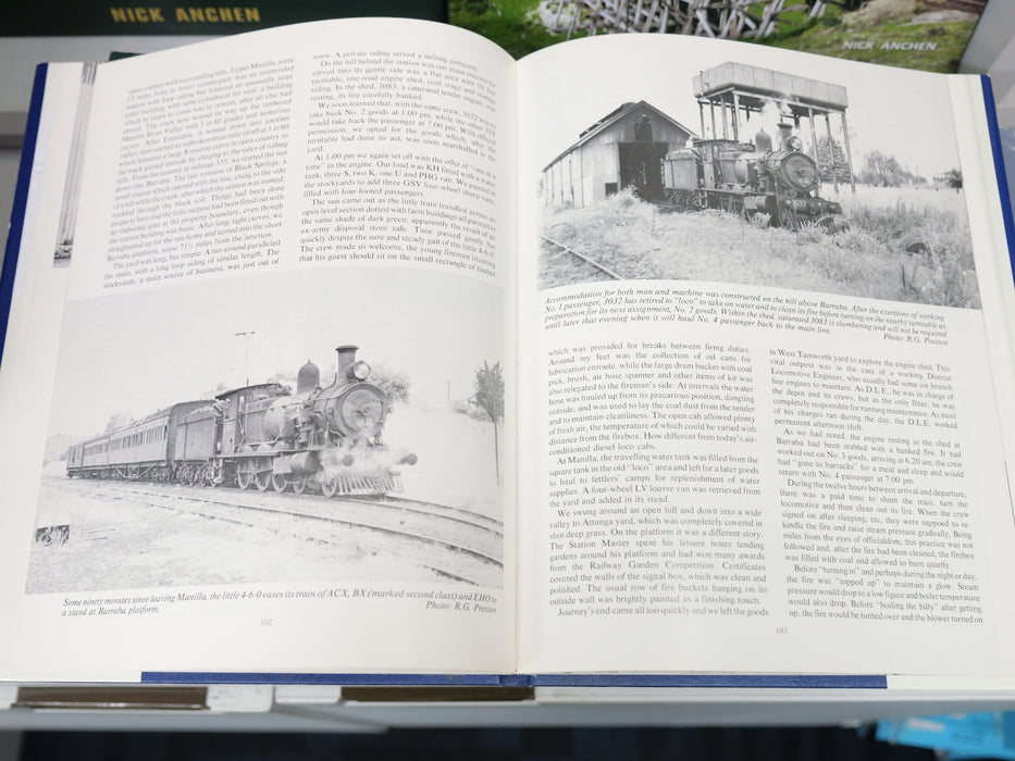 Book Second Hand standards in Steam the 30 Class by R G Preston (hard cover)