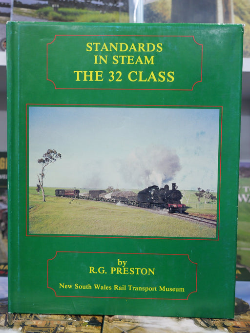 Book Second Hand Standards in Steam The 32 Class by R G Preston (hard cover)