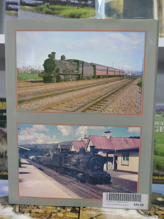 Book Second hand Standards in Steam The 53 and 55 class NSWGR by R G Preston (hard cover)