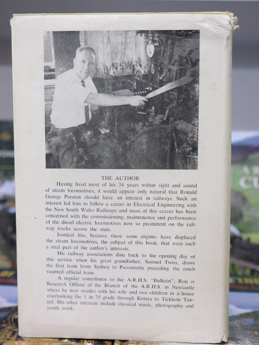 Book Second Hand Tender into Tank by RG Preston (hardcover)