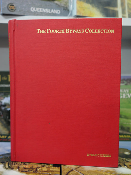 Book Second Hand The Fourth Byways Collection Everleigh Press (hard cover signed edition)