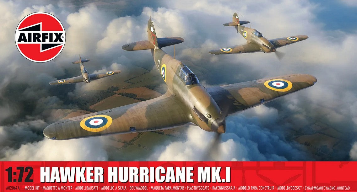 AIRFIX A02067A Hawker Hurricane Mk.I 1:72