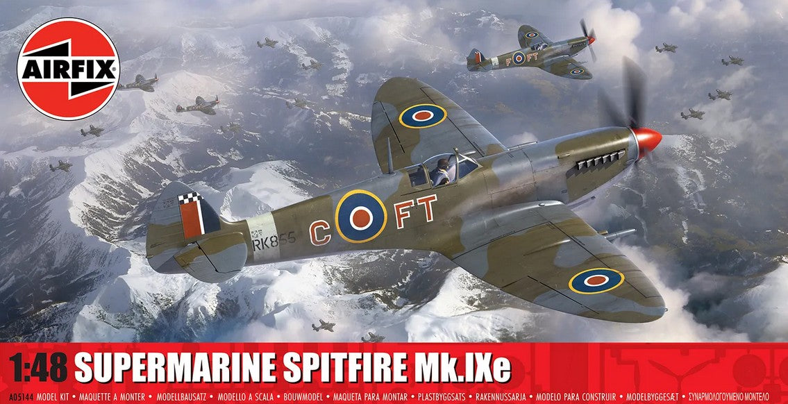 AIRFIX A05144 Supermarine Spitfire Mk.IXe 1:48