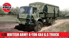 AIRFIX A02326A British Army 4-ton 4 x 4 G.S Truck 1:76