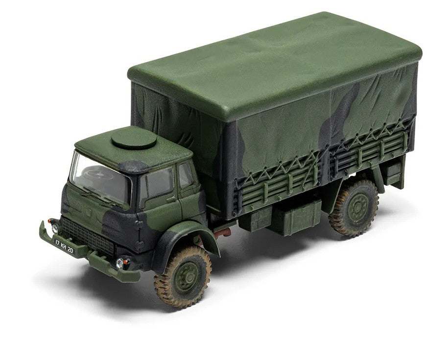AIRFIX A02326A British Army 4-ton 4 x 4 G.S Truck 1:76