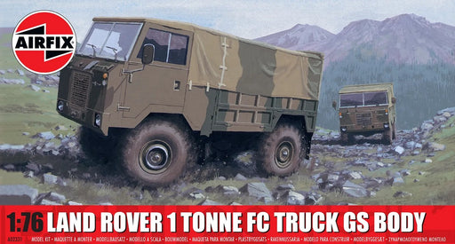 AIRFIX A02331 Land Rover 1 Tonne FC Truck G.S. Body 1:76