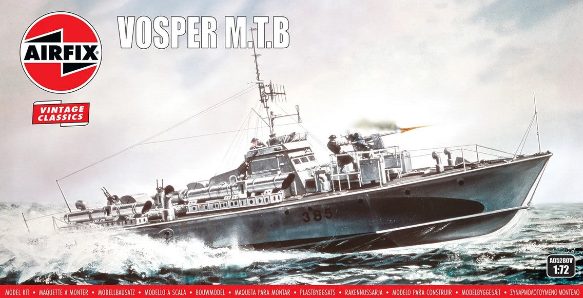 AIRFIX A05280V Vosper M.T.B 1:72