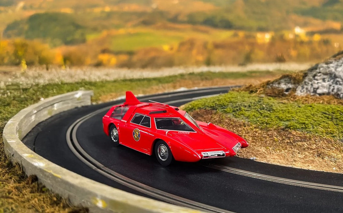 SCALEXTRIC C4641 Spectrum Patrol Car (SPC) - Captain Scarlet