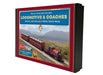 PECO GR-1005 OO9 Gauge Welsh Highland Railway Train Pack - Palmerston Locomotive with 2 Passenger Cars