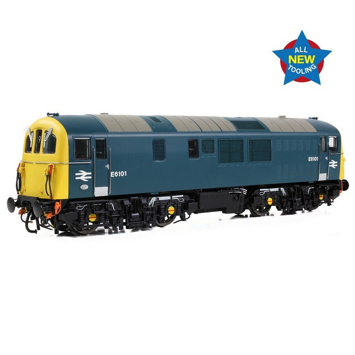 EFE E82006 Class 74 Electro Diesel Locomotive E6101 - BR Blue