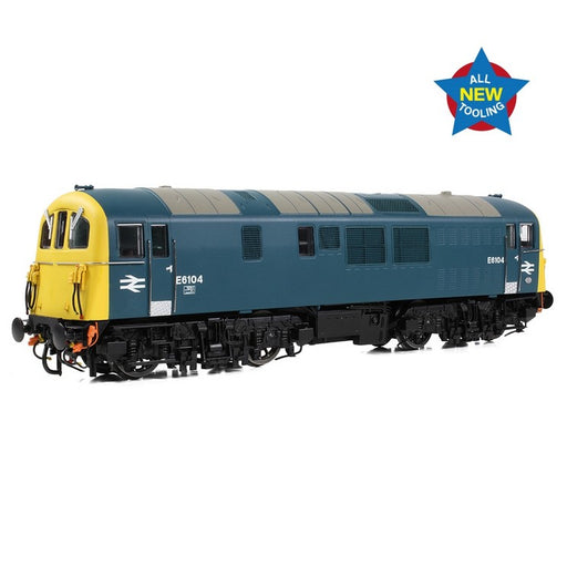 EFE E82007 Class 74 Eletro Diesel Locomotive E6104 - BR Blue